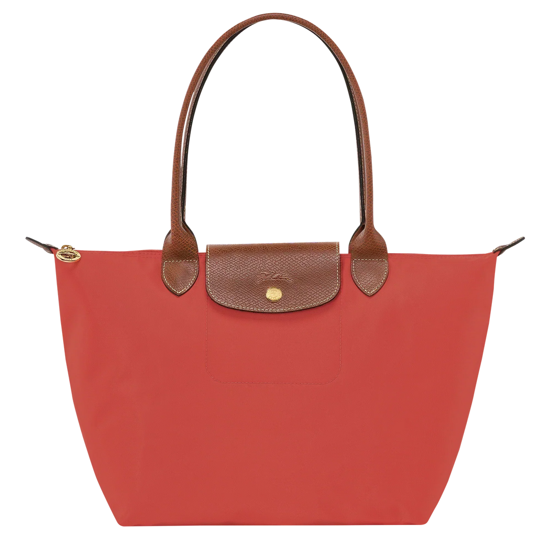 Longchamp - Medium Le Pliage Tote, Tomate