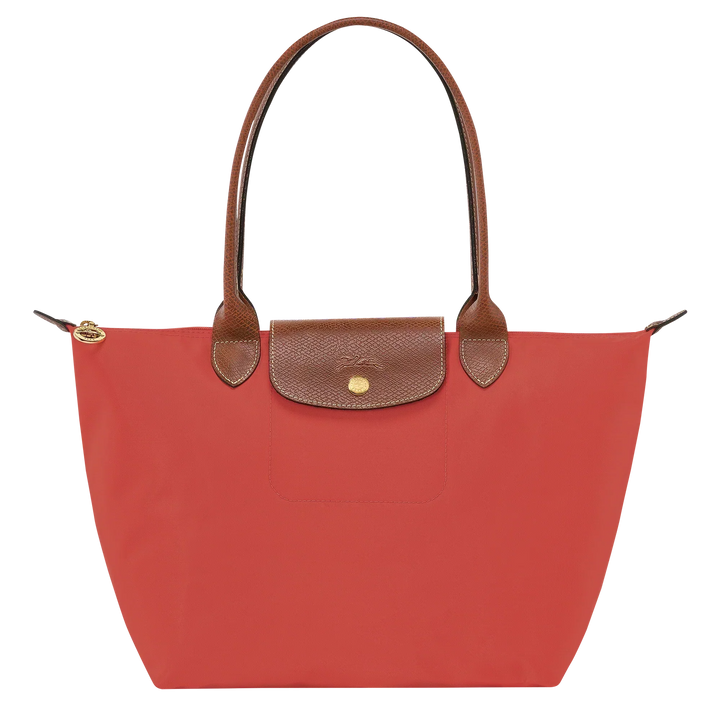 Longchamp - Medium Le Pliage Tote, Tomate
