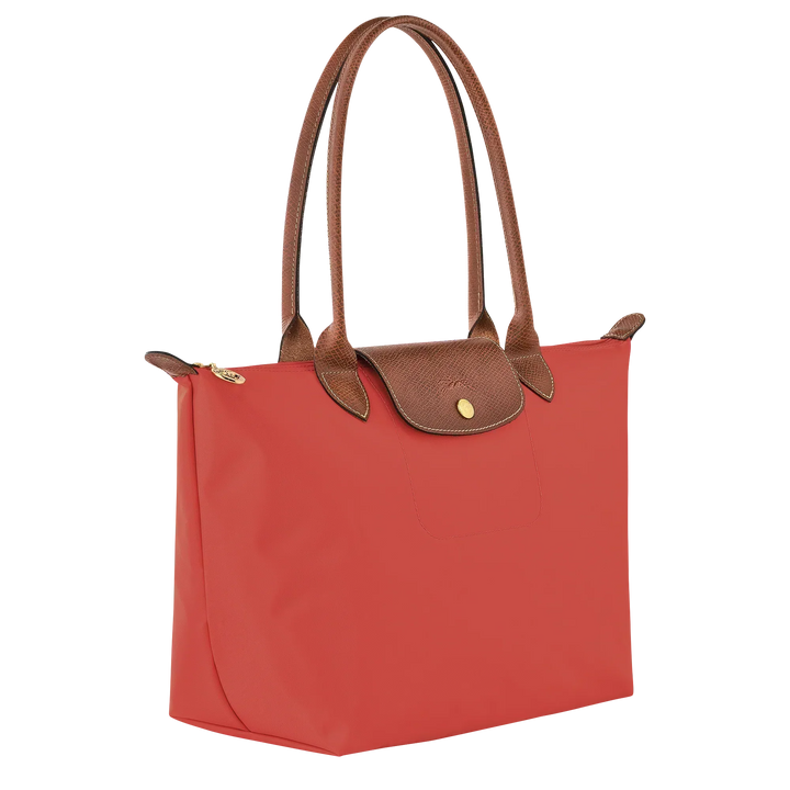 Longchamp - Medium Le Pliage Tote, Tomate