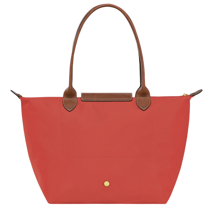 Longchamp - Medium Le Pliage Tote, Tomate