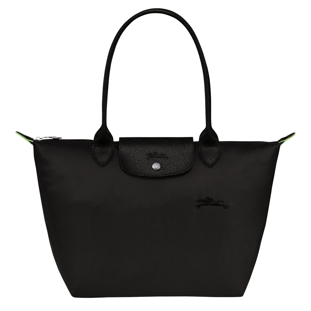 Longchamp - Medium Le Pliage Tote, Schwarz