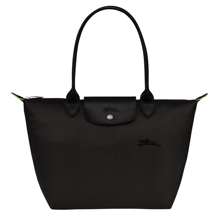 Longchamp - Medium Le Pliage Tote, Schwarz