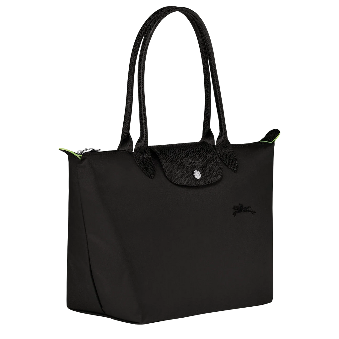 Longchamp - Medium Le Pliage Tote, Schwarz