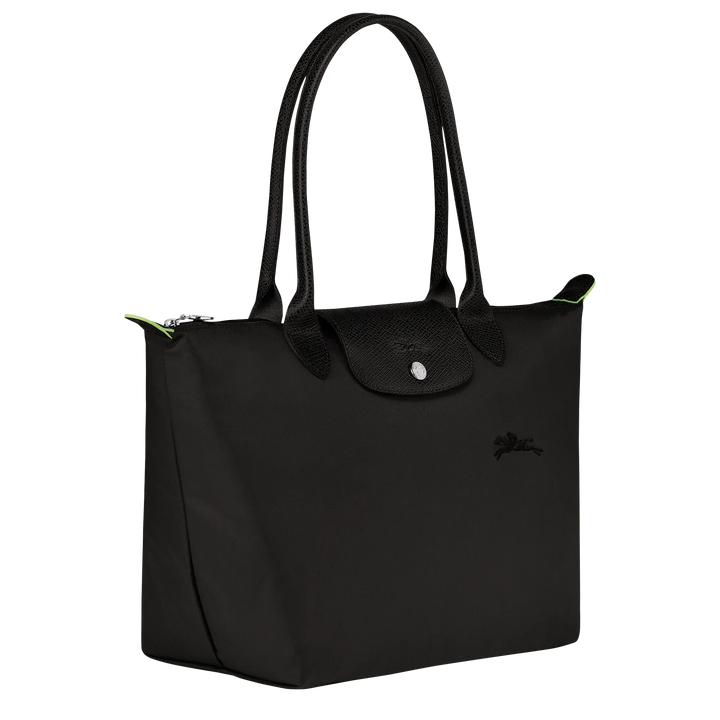Longchamp - Medium Le Pliage Tote, Schwarz