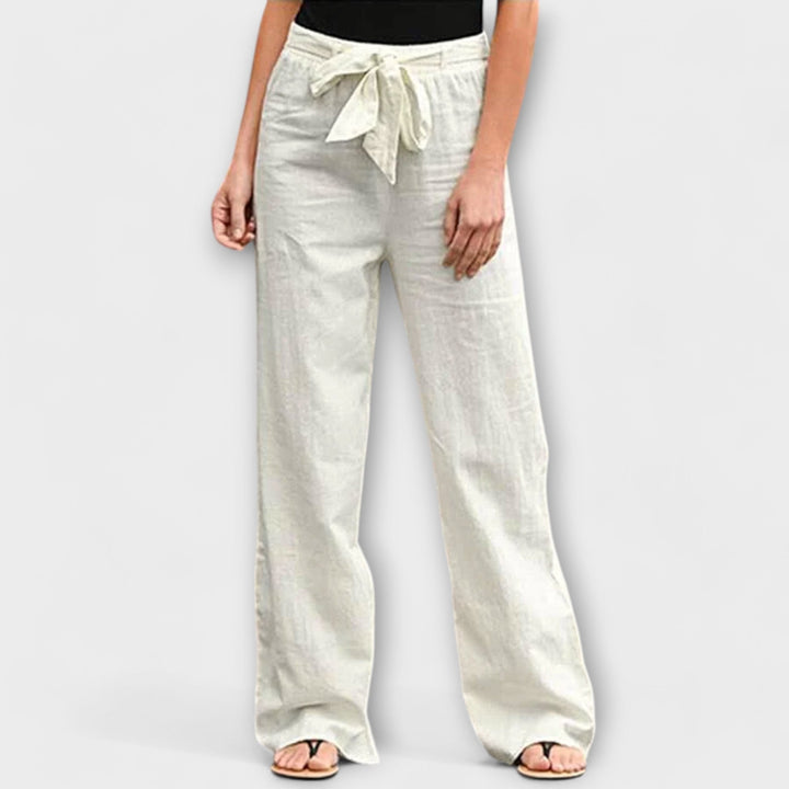 Aurora - Leichte Leinenhose