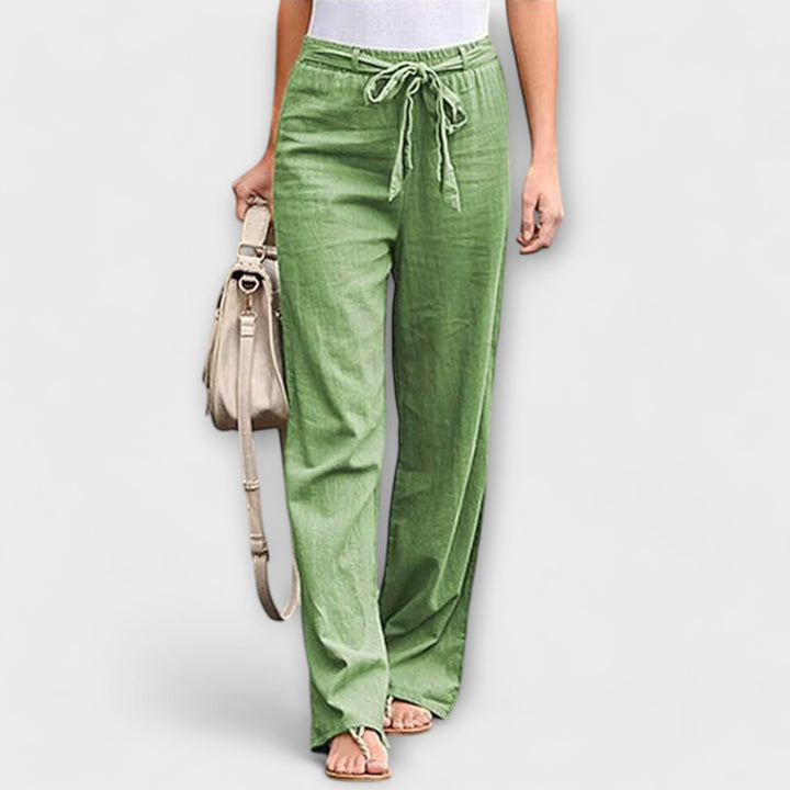 Aurora - Leichte Leinenhose