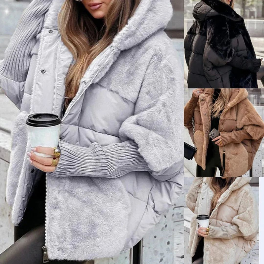 Anna  | Warme lässige Pufferjacke