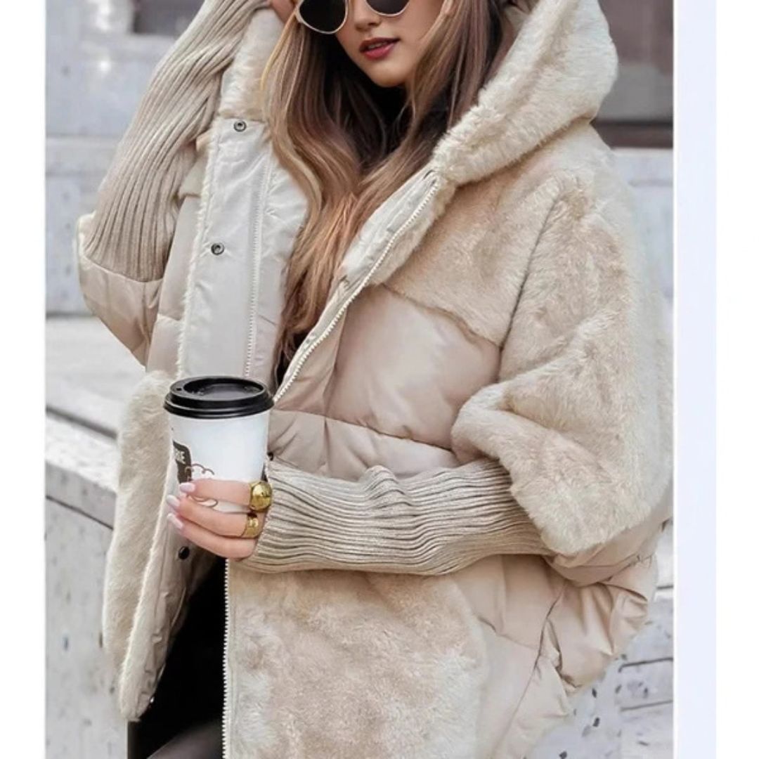 Anna  | Warme lässige Pufferjacke