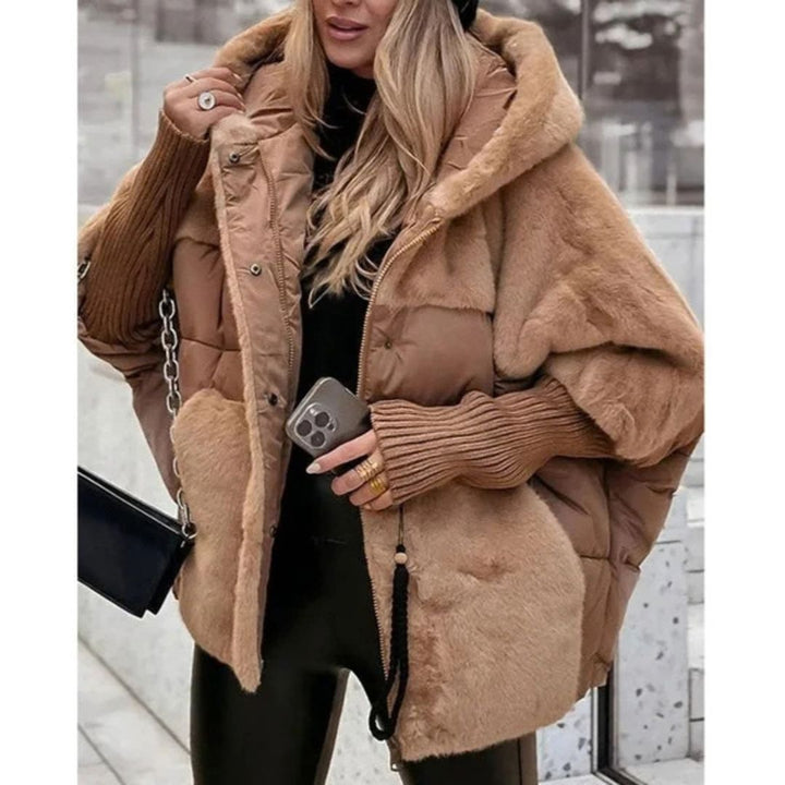 Anna  | Warme lässige Pufferjacke