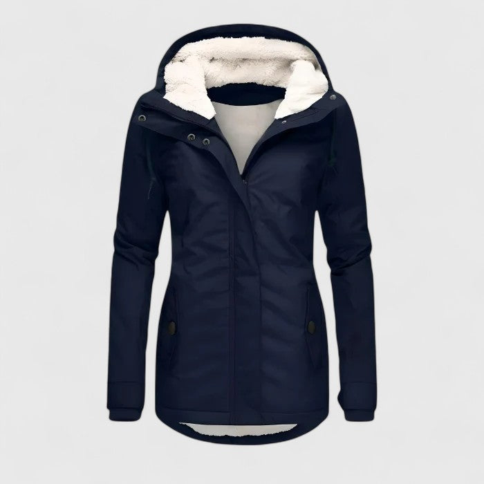 Celina™ | Winter-Luxus-Parka mit Fleecefutter
