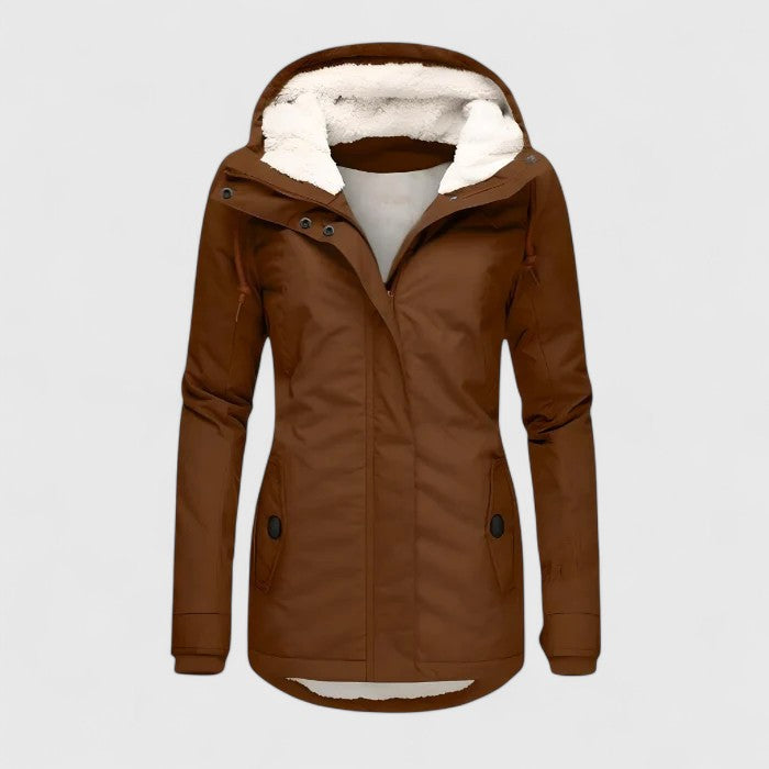 Seravia - Stylische Regenjacke