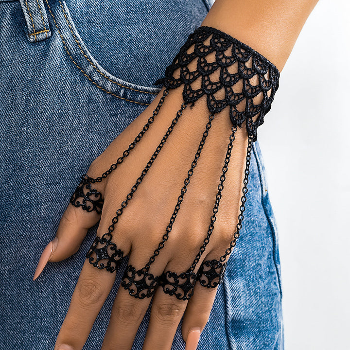 Seraphine Spitzen-Handkette