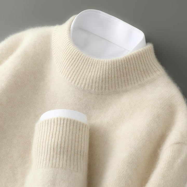 Silvia™ | Klassischer Strickpullover mit kaschmirweicher Haptik