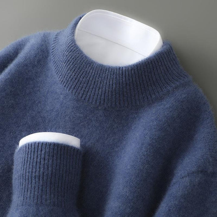 Silvia™ | Klassischer Strickpullover mit kaschmirweicher Haptik