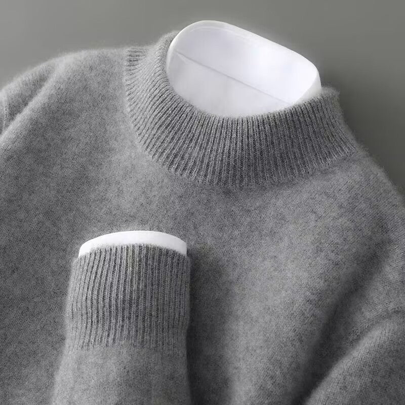Silvia™ | Klassischer Strickpullover mit kaschmirweicher Haptik