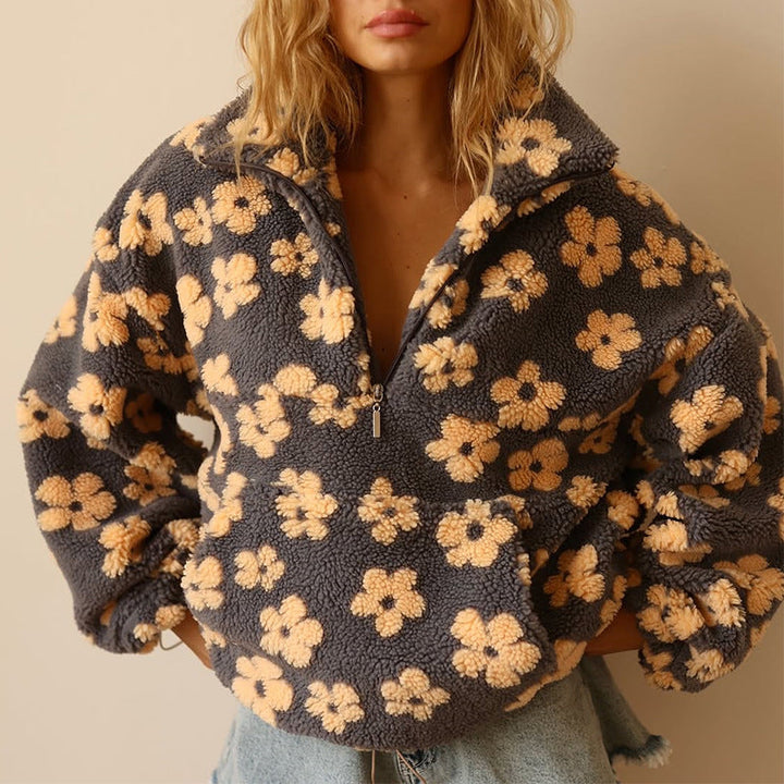 Daisy™ | Fleece-Pullover Bloom