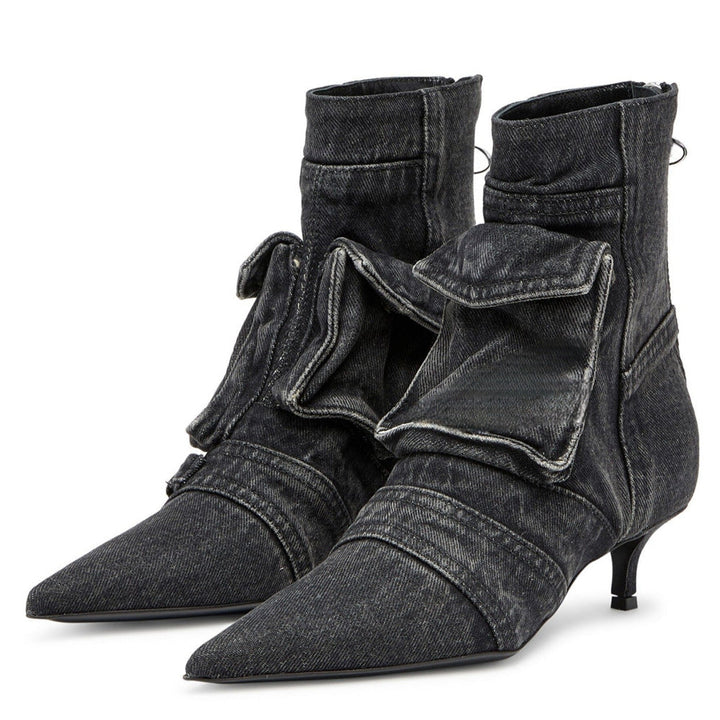Serena Valenti Denim Boots