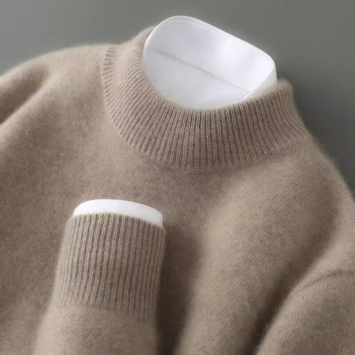 Silvia™ | Klassischer Strickpullover mit kaschmirweicher Haptik