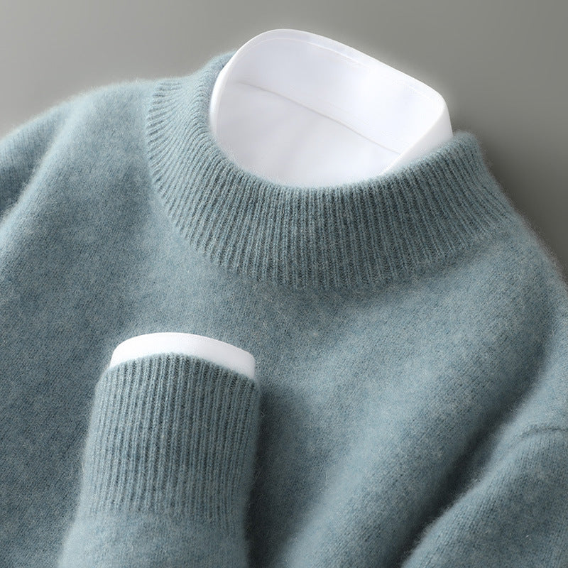 Silvia™ | Klassischer Strickpullover mit kaschmirweicher Haptik