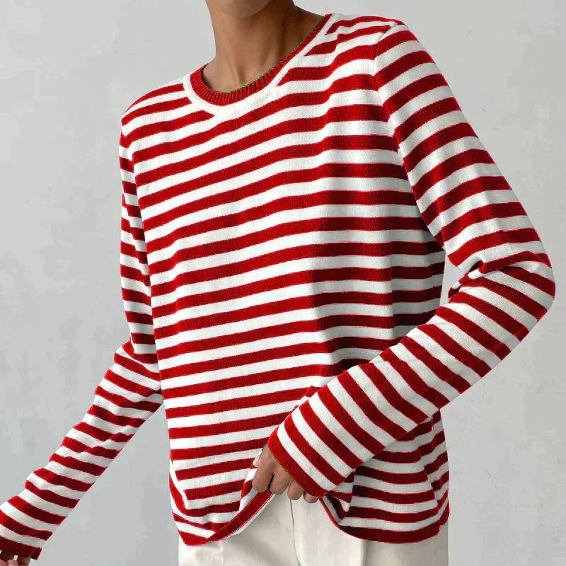 Olivia | Elegantes Langarmshirt