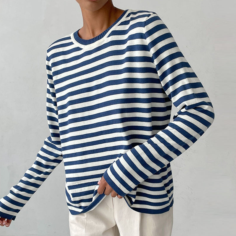 Olivia | Elegantes Langarmshirt