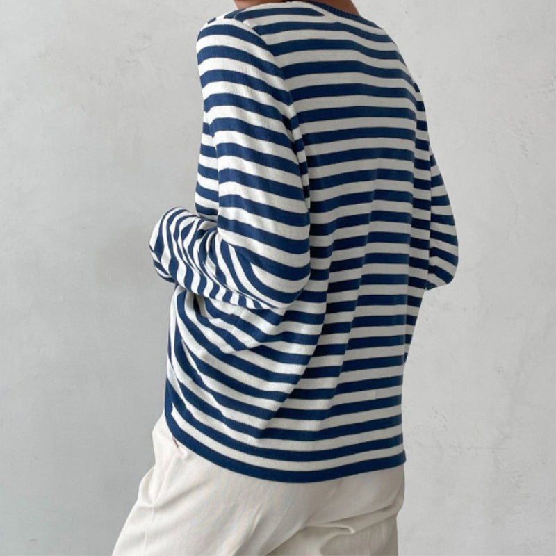 Olivia | Elegantes Langarmshirt