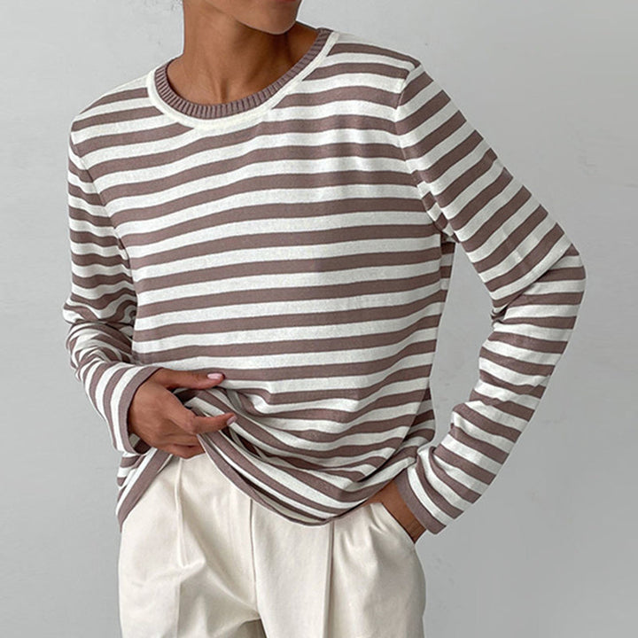 Olivia | Elegantes Langarmshirt