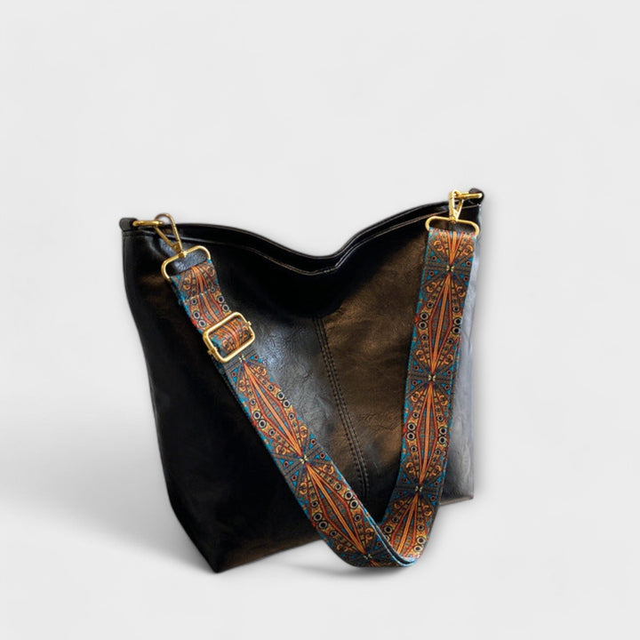 Aurora. - Elegante Vintage-Handtasche