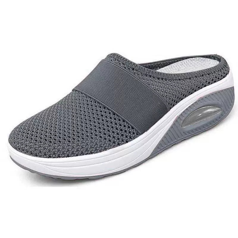Elaine | Atmungsaktive orthopädische Slip-On Mules