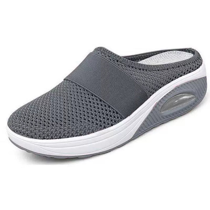 Elaine | Atmungsaktive orthopädische Slip-On Mules