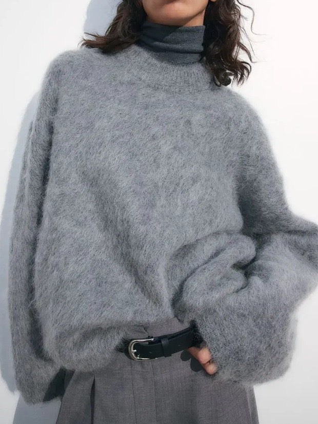 Liv | Weicher Strickpullover mit klassischer Silhouette