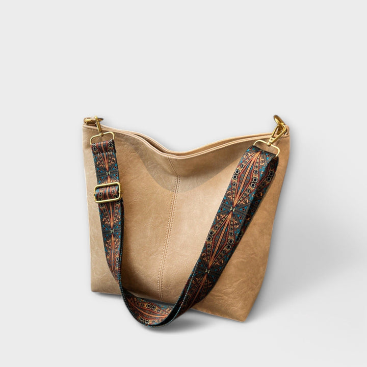 Aurora. - Elegante Vintage-Handtasche