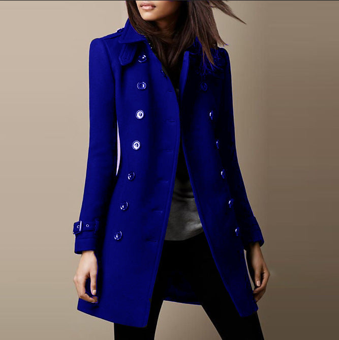 Nadia | Trendiger Trenchcoat