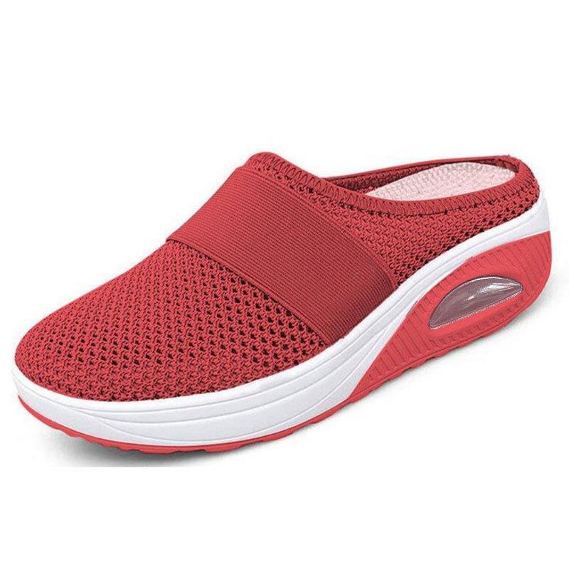 Elaine | Atmungsaktive orthopädische Slip-On Mules