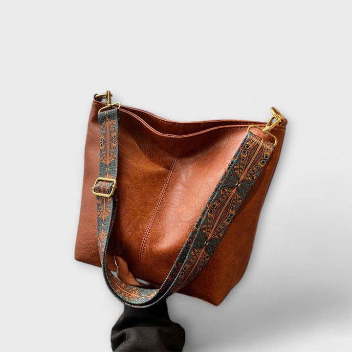 Aurora. - Elegante Vintage-Handtasche