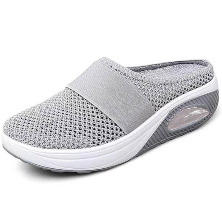 Elaine | Atmungsaktive orthopädische Slip-On Mules