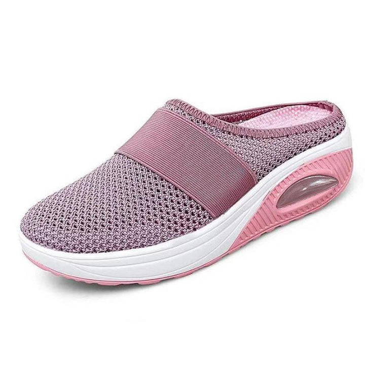 Elaine | Atmungsaktive orthopädische Slip-On Mules