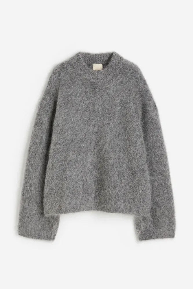 Liv | Weicher Strickpullover mit klassischer Silhouette