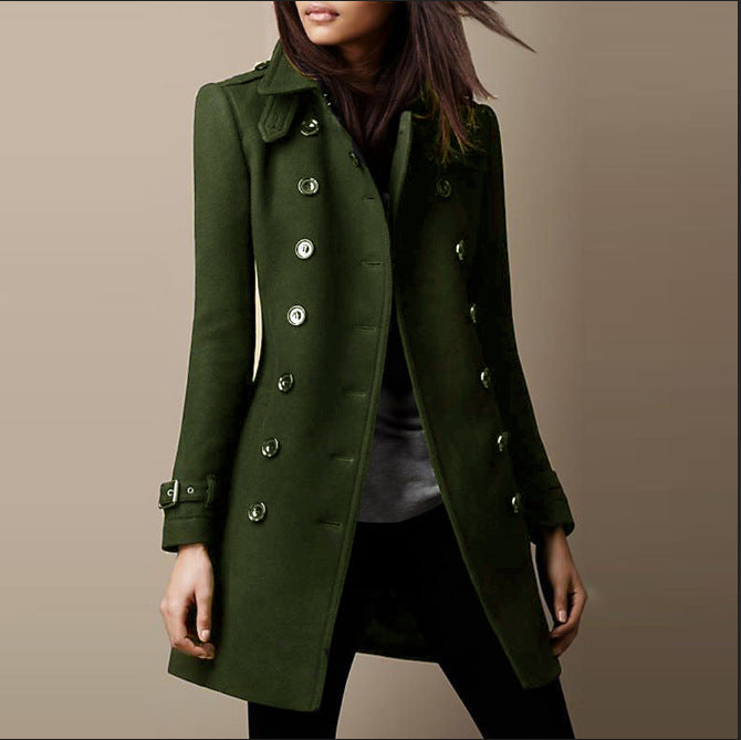 Nadia | Trendiger Trenchcoat