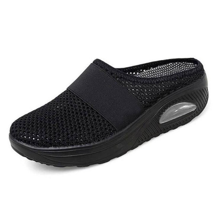 Elaine | Atmungsaktive orthopädische Slip-On Mules