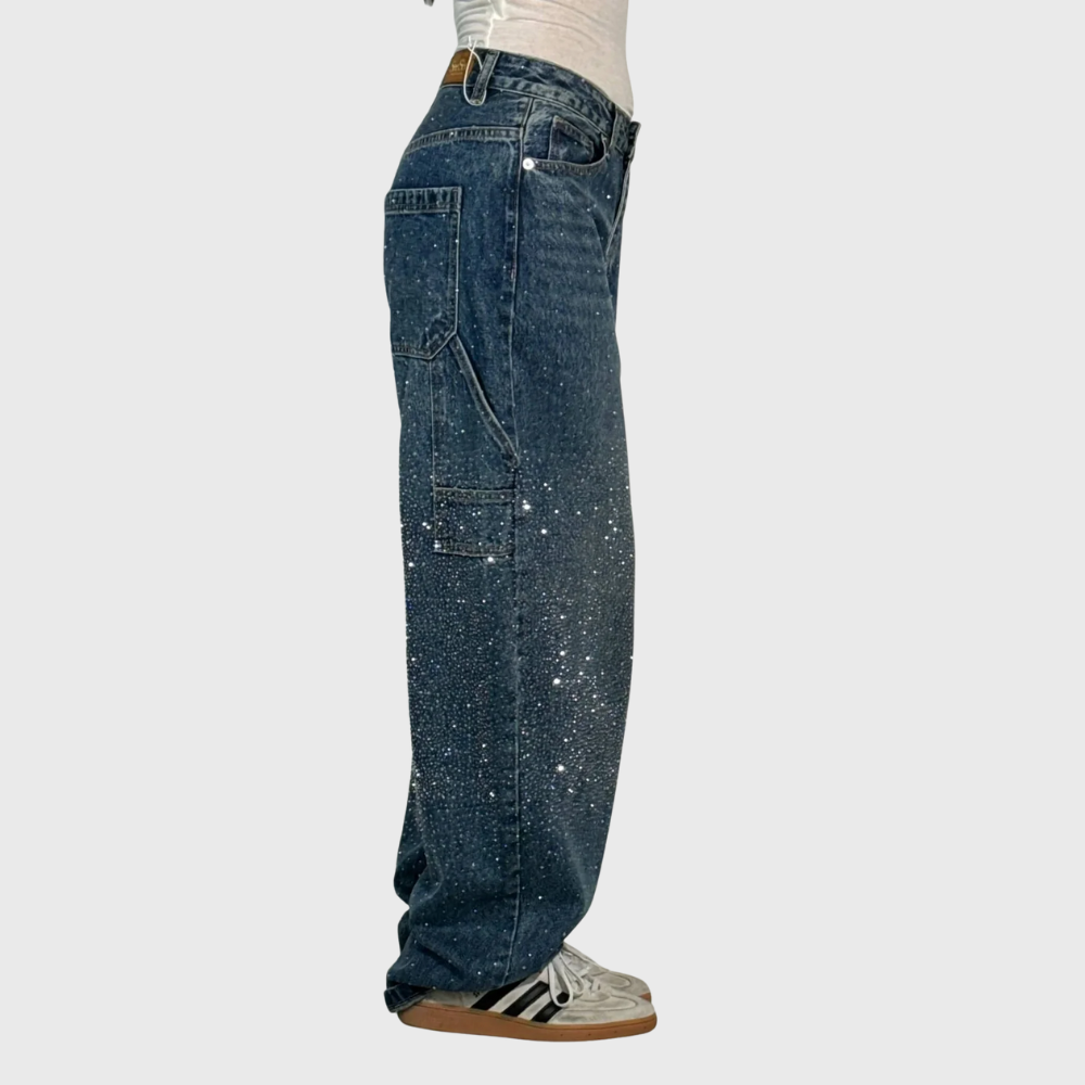 Jeans in Denim Balloon Carpenter