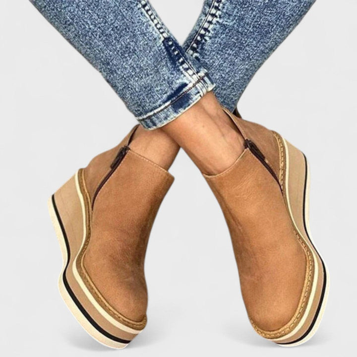 Jacqueline - Elegante Wasserdichte Schuhe