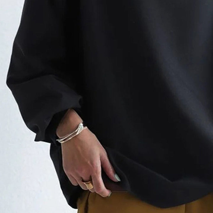Maren™ | Gemütlicher, lockerer Pullover mit hohem Kragen