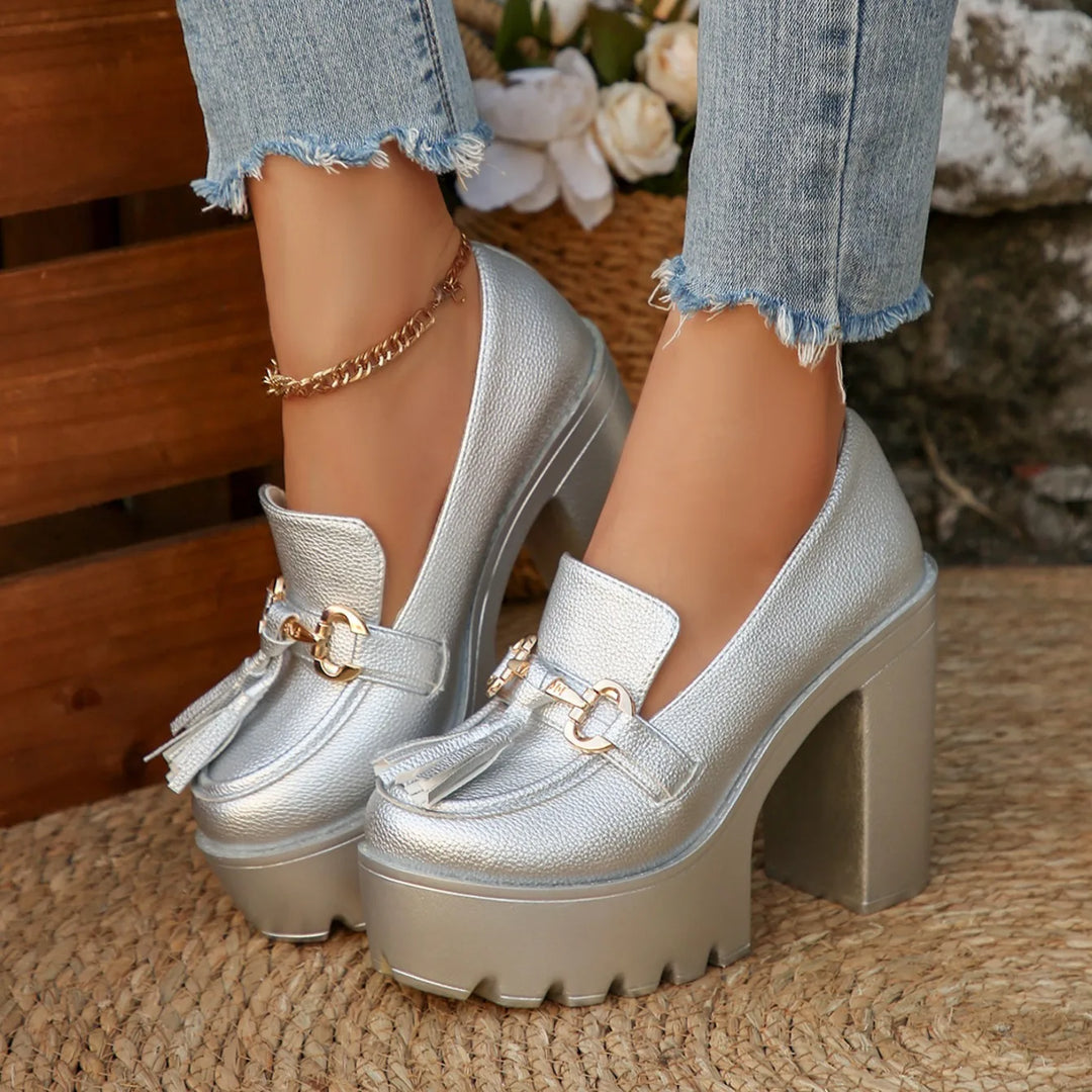 Mavina Plateau-Loafers