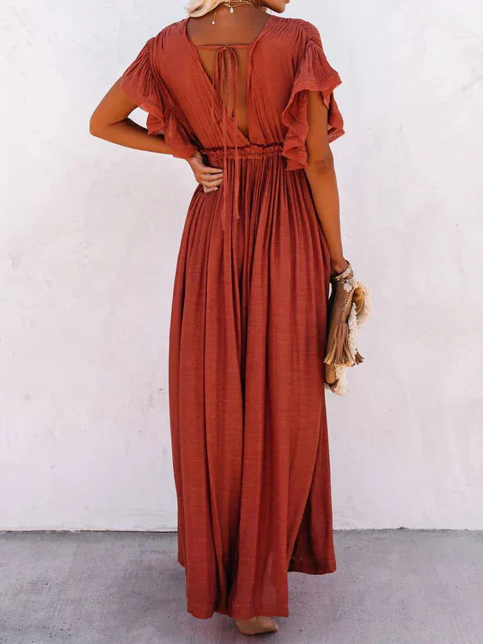 ANNALISA | Elegantes und Bequemes Kleid für Sonnige Tage