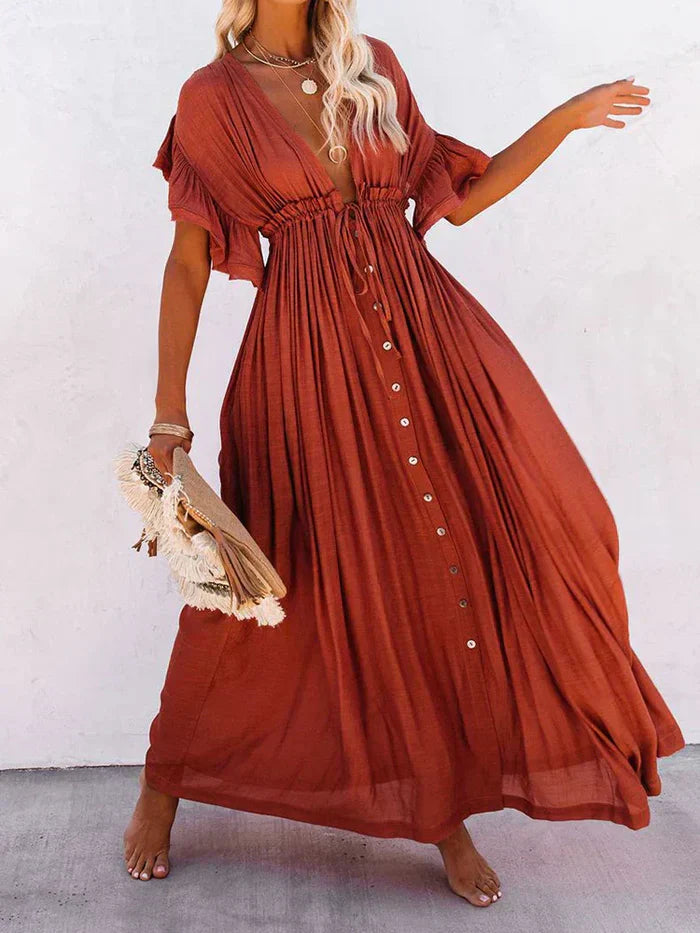 ANNALISA | Elegantes und Bequemes Kleid für Sonnige Tage