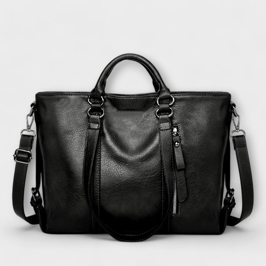 Aurora. - Große Ledertasche