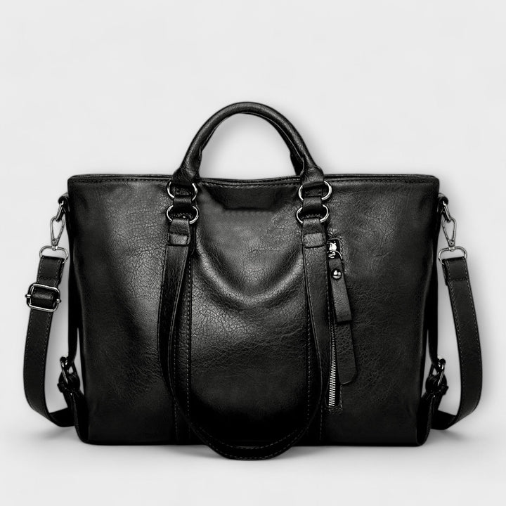Aurora. - Große Ledertasche