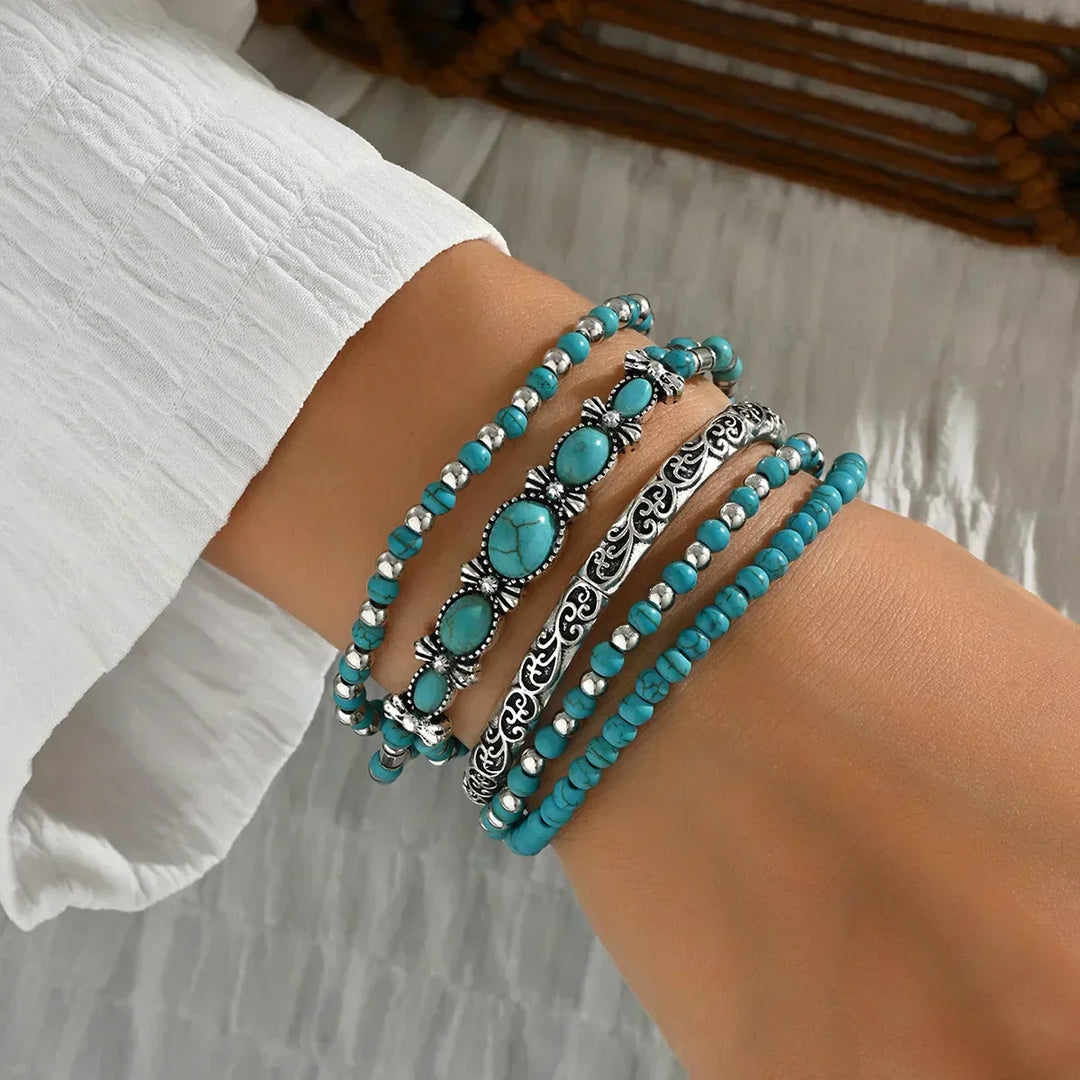 Azura | Bohemian Armband-Set