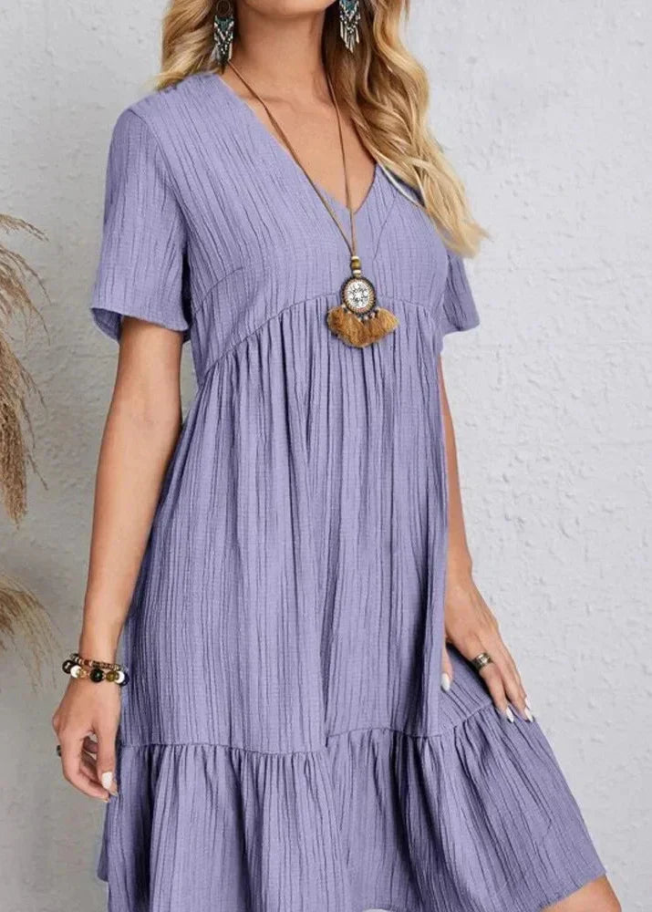 ENORA | FIGURSCHMEICHELNDES ELEGANTES KLEID